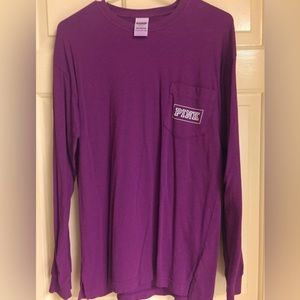 VS Pink LS Tshirt